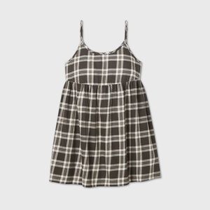 Wild Fable plaid babydoll dress